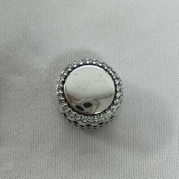 Pandora Easter Basket Charm, S925 Silver Jewelry - Picture 2 of 4
